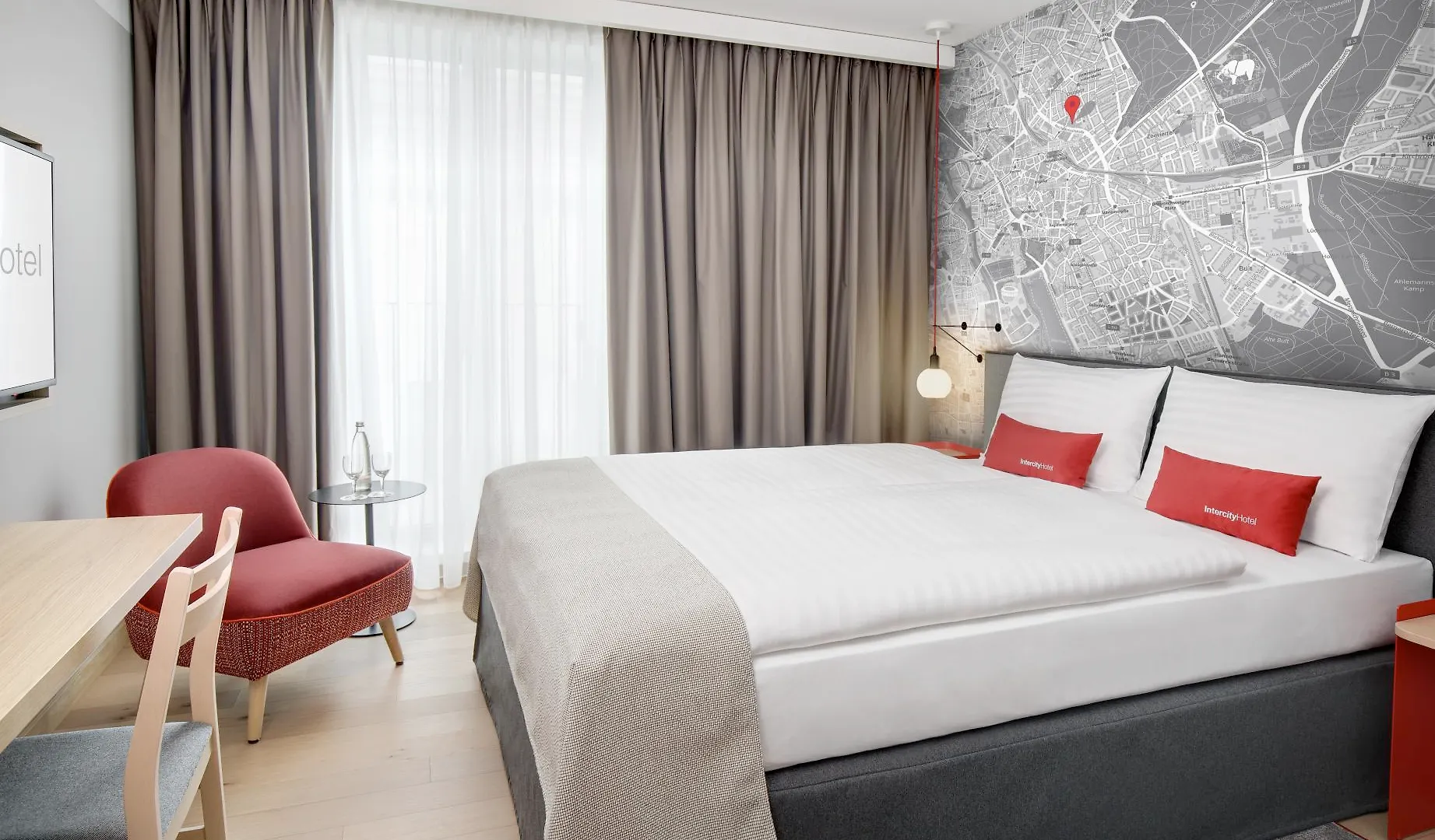 Отель Intercityhotel Hannover Hauptbahnhof-Ost