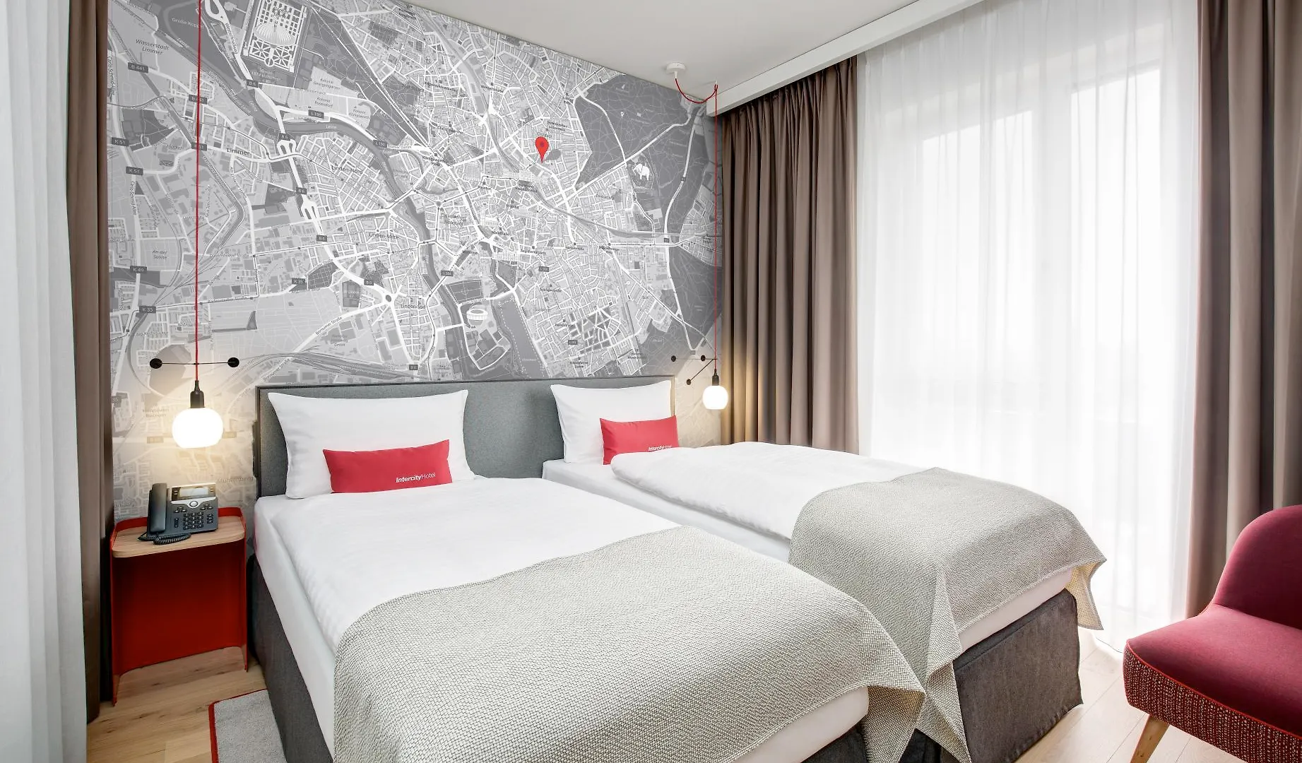 Intercityhotel Hannover Hauptbahnhof-Ost 4*,