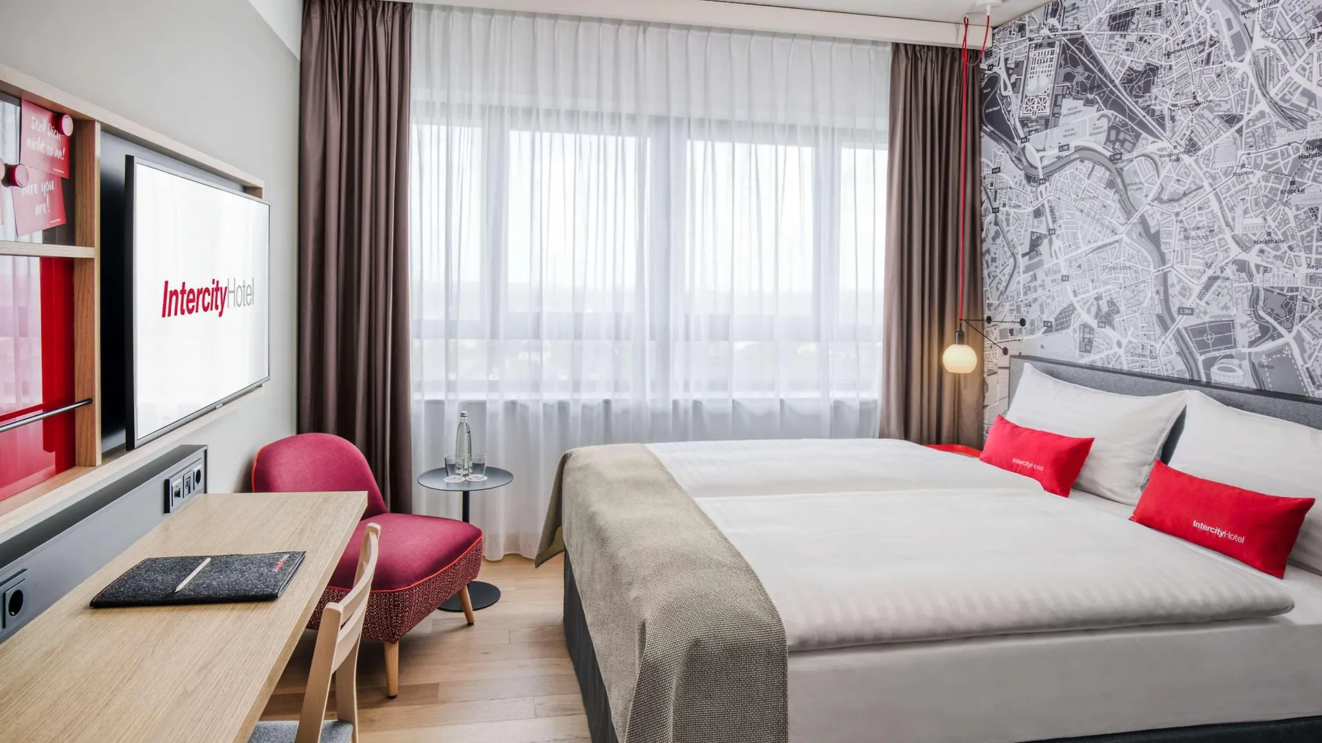 Отель Intercityhotel Hannover Hauptbahnhof-Ost