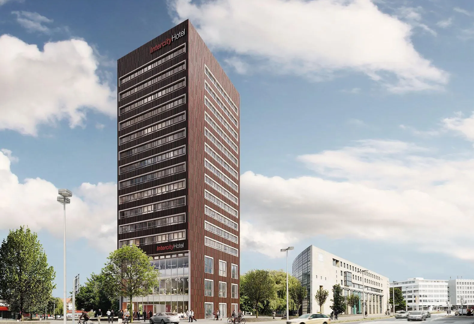 Отель Intercityhotel Hannover Hauptbahnhof-Ost
