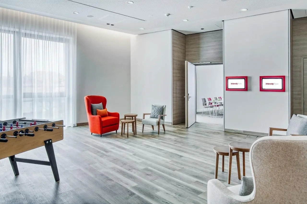 Intercityhotel Hannover Hauptbahnhof-Ost Отель
