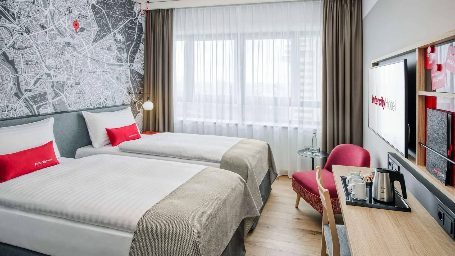 IntercityHotel Hannover Hauptbahnhof-Ost 4*,