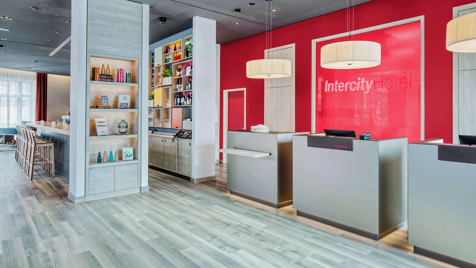 IntercityHotel Hannover Hauptbahnhof-Ost 4*,
